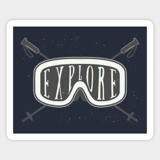 explore typo Magnet